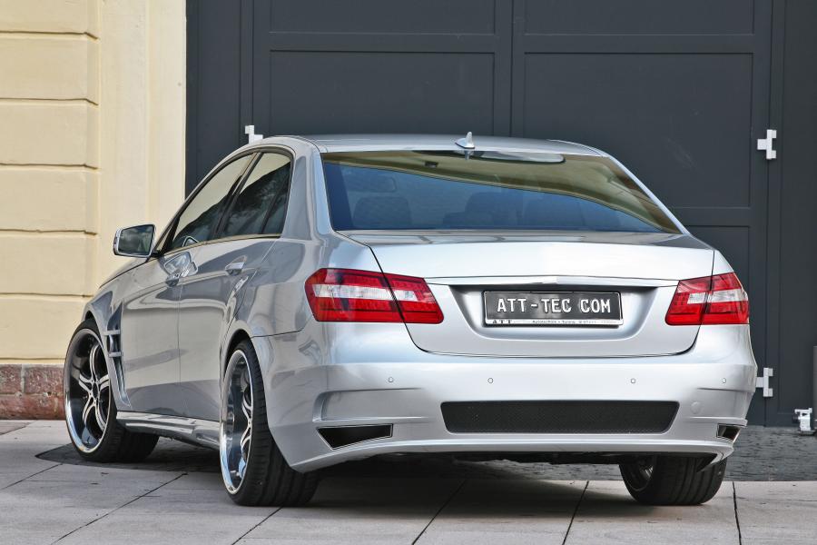  Mercedes-Benz E-Class by ATT-Tec 2009 года  (фото 17 из 22)